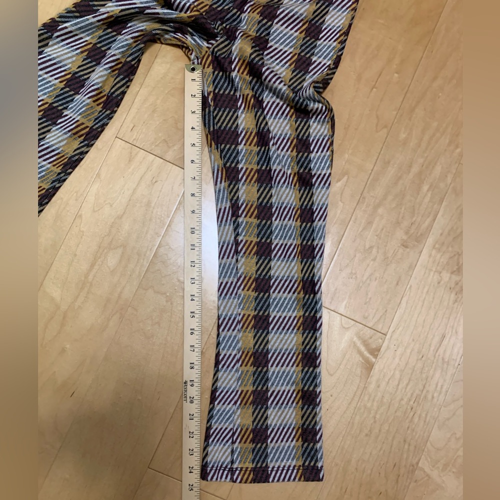 Free People Knit Stretch Side Zip Pants - Picture 10 of 11